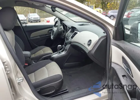 2013 Chevrolet Cruze Ls Auto from USA, damaged, VIN 1G1PA5SH5D7194283